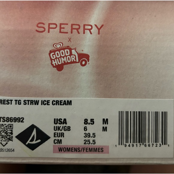 Sperry Good Humor Collection Strawberry Shortcake Sneakers - Picture 3 of 6